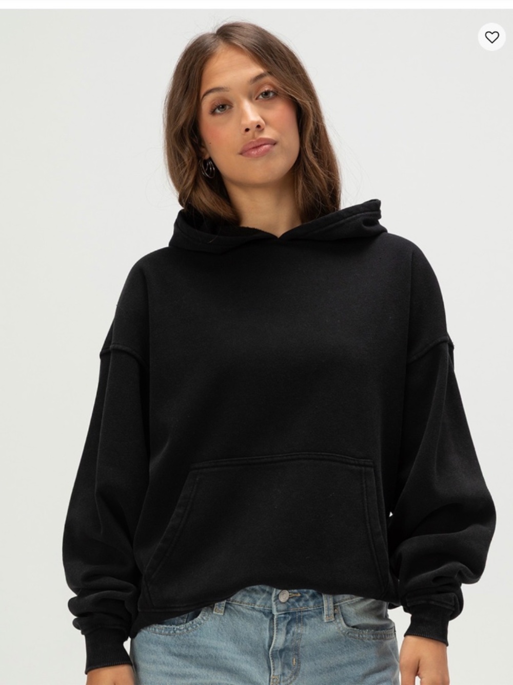Women's Tillys kanga pocket hoodie